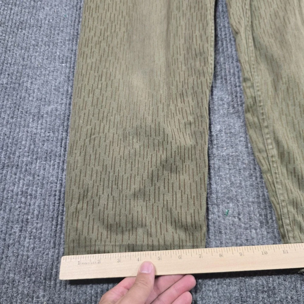 East German Army NVA Strichtarn Rain Camo Field Pants G44 28